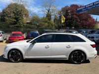 USED 2019 19 AUDI A4 AVANT 2.0 TFSI 40 Black Edition Estate 5dr Petrol S Tronic Euro 6 (s/s) (190 ps) 