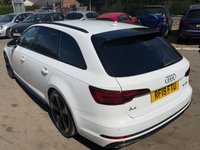 USED 2019 19 AUDI A4 AVANT 2.0 TFSI 40 Black Edition Estate 5dr Petrol S Tronic Euro 6 (s/s) (190 ps) 