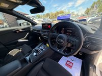 USED 2019 19 AUDI A4 AVANT 2.0 TFSI 40 Black Edition Estate 5dr Petrol S Tronic Euro 6 (s/s) (190 ps) 