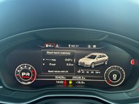 USED 2019 19 AUDI A4 AVANT 2.0 TFSI 40 Black Edition Estate 5dr Petrol S Tronic Euro 6 (s/s) (190 ps) 