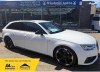 USED 2019 19 AUDI A4 AVANT 2.0 TFSI 40 Black Edition Estate 5dr Petrol S Tronic Euro 6 (s/s) (190 ps) 
