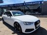 USED 2019 19 AUDI A4 AVANT 2.0 TFSI 40 Black Edition Estate 5dr Petrol S Tronic Euro 6 (s/s) (190 ps) 