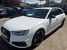 USED 2019 19 AUDI A4 AVANT 2.0 TFSI 40 Black Edition Estate 5dr Petrol S Tronic Euro 6 (s/s) (190 ps) 