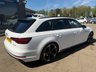 USED 2019 19 AUDI A4 AVANT 2.0 TFSI 40 Black Edition Estate 5dr Petrol S Tronic Euro 6 (s/s) (190 ps) 