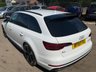 USED 2019 19 AUDI A4 AVANT 2.0 TFSI 40 Black Edition Estate 5dr Petrol S Tronic Euro 6 (s/s) (190 ps) 