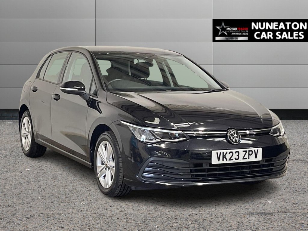 USED 2023 23 VOLKSWAGEN GOLF 1.5 eTSI MHEV Life Hatchback 5dr Petrol Hybrid DSG Euro 6 (s/s) (150 ps) ULEZ COMPLIANT