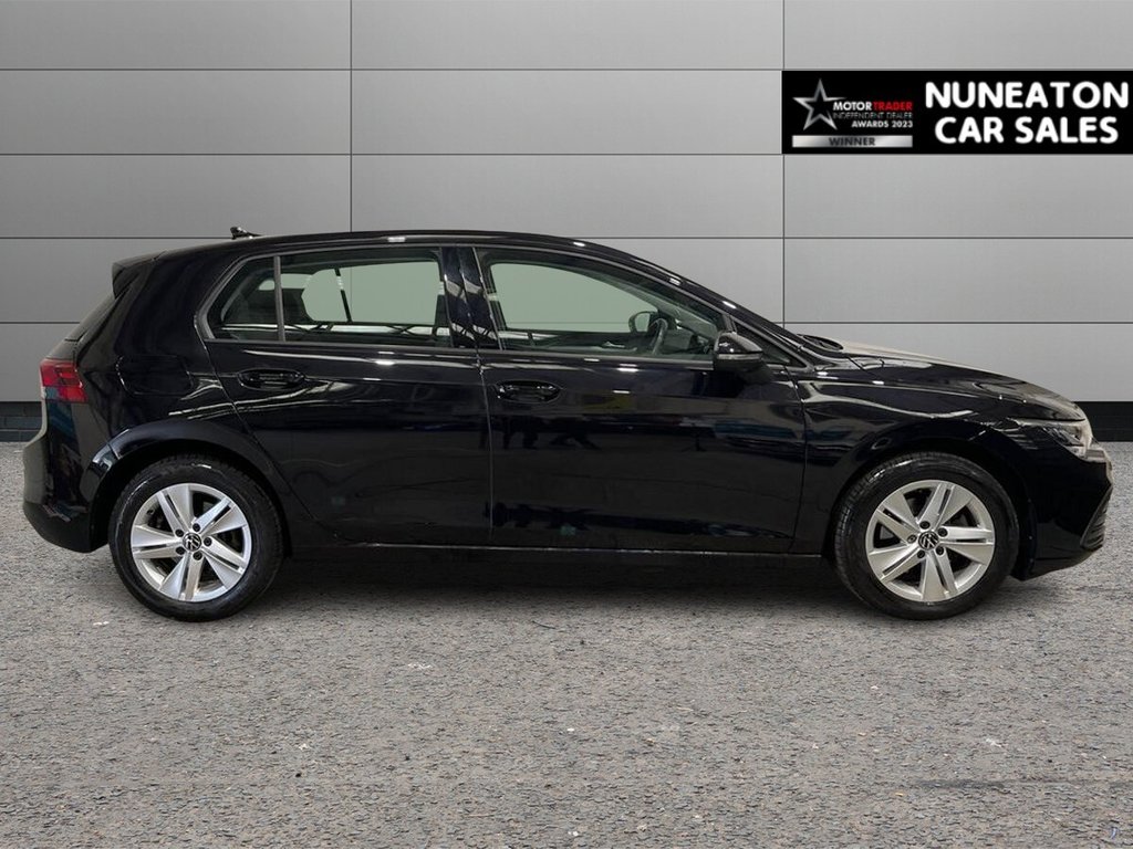 USED 2023 23 VOLKSWAGEN GOLF 1.5 eTSI MHEV Life Hatchback 5dr Petrol Hybrid DSG Euro 6 (s/s) (150 ps) ULEZ COMPLIANT