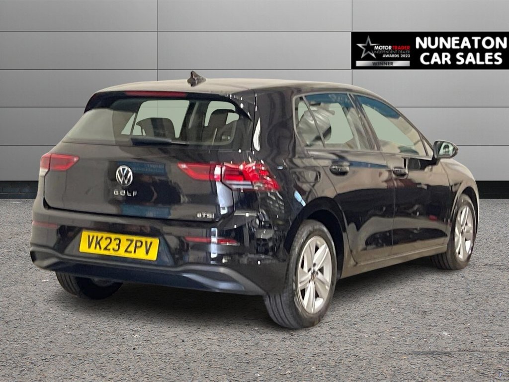 USED 2023 23 VOLKSWAGEN GOLF 1.5 eTSI MHEV Life Hatchback 5dr Petrol Hybrid DSG Euro 6 (s/s) (150 ps) ULEZ COMPLIANT