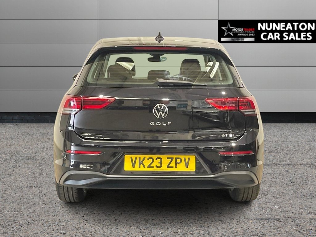 USED 2023 23 VOLKSWAGEN GOLF 1.5 eTSI MHEV Life Hatchback 5dr Petrol Hybrid DSG Euro 6 (s/s) (150 ps) ULEZ COMPLIANT