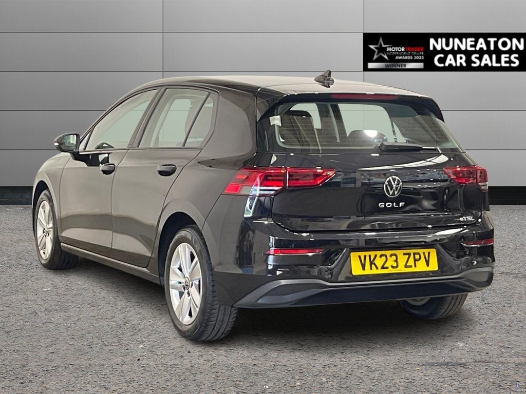 USED 2023 23 VOLKSWAGEN GOLF 1.5 eTSI MHEV Life Hatchback 5dr Petrol Hybrid DSG Euro 6 (s/s) (150 ps) ULEZ COMPLIANT