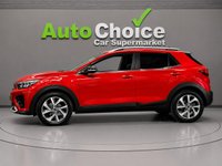 USED 2021 71 KIA STONIC 1.0 T-GDi MHEV GT-Line SUV 5dr Petrol Hybrid Manual Euro 6 (s/s) (118 bhp) in Blackburn Finance Available 12 to 84 Months