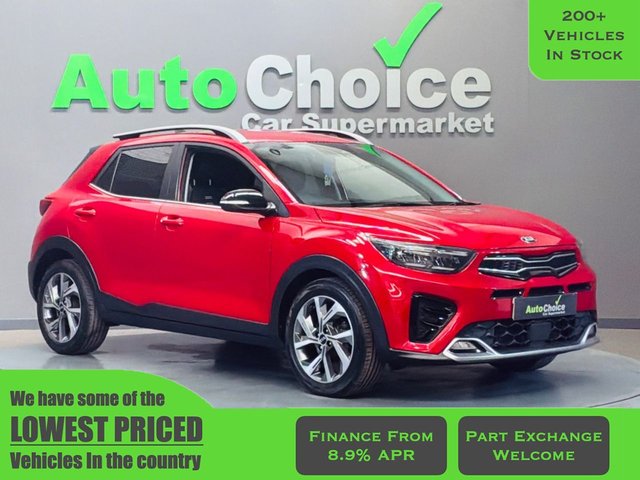2021 STONIC 1.0 T GDI MHEV GT LINE SUV 5DR PETROL HYBRID MANUAL EURO... photo