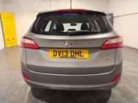 USED 2013 13 HYUNDAI I30 1.6 CRDi Blue Drive Style Nav Tourer 5dr Diesel Manual Euro 5 (s/s) (128 ps) &pound;35 Road Tax-Great Economy-Hyundai Service History
