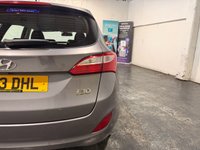 USED 2013 13 HYUNDAI I30 1.6 CRDi Blue Drive Style Nav Tourer 5dr Diesel Manual Euro 5 (s/s) (128 ps) &pound;35 Road Tax-Great Economy-Hyundai Service History