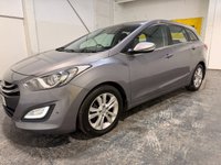 USED 2013 13 HYUNDAI I30 1.6 CRDi Blue Drive Style Nav Tourer 5dr Diesel Manual Euro 5 (s/s) (128 ps) &pound;35 Road Tax-Great Economy-Hyundai Service History