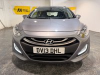 USED 2013 13 HYUNDAI I30 1.6 CRDi Blue Drive Style Nav Tourer 5dr Diesel Manual Euro 5 (s/s) (128 ps) &pound;35 Road Tax-Great Economy-Hyundai Service History