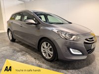 USED 2013 13 HYUNDAI I30 1.6 CRDi Blue Drive Style Nav Tourer 5dr Diesel Manual Euro 5 (s/s) (128 ps) &pound;35 Road Tax-Great Economy-Hyundai Service History