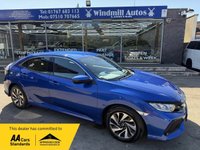USED 2019 69 HONDA CIVIC 1.0 VTEC Turbo SE Hatchback 5dr Petrol CVT Euro 6 (s/s) (126 ps) 