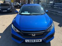 USED 2019 69 HONDA CIVIC 1.0 VTEC Turbo SE Hatchback 5dr Petrol CVT Euro 6 (s/s) (126 ps) 
