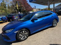 USED 2019 69 HONDA CIVIC 1.0 VTEC Turbo SE Hatchback 5dr Petrol CVT Euro 6 (s/s) (126 ps) 