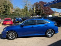 USED 2019 69 HONDA CIVIC 1.0 VTEC Turbo SE Hatchback 5dr Petrol CVT Euro 6 (s/s) (126 ps) 