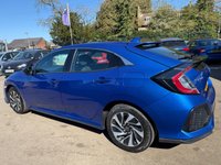 USED 2019 69 HONDA CIVIC 1.0 VTEC Turbo SE Hatchback 5dr Petrol CVT Euro 6 (s/s) (126 ps) 