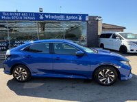 USED 2019 69 HONDA CIVIC 1.0 VTEC Turbo SE Hatchback 5dr Petrol CVT Euro 6 (s/s) (126 ps) 