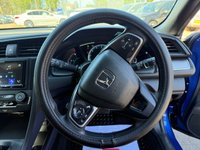 USED 2019 69 HONDA CIVIC 1.0 VTEC Turbo SE Hatchback 5dr Petrol CVT Euro 6 (s/s) (126 ps) 