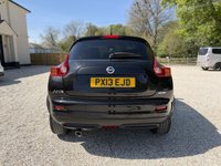USED 2013 13 NISSAN JUKE 1.5 dCi 8v Tekna SUV 5dr Diesel Manual Euro 5 (s/s) (110 ps) FULL HISTORY BIG SPEC 2 KEYS