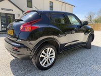 USED 2013 13 NISSAN JUKE 1.5 dCi 8v Tekna SUV 5dr Diesel Manual Euro 5 (s/s) (110 ps) FULL HISTORY BIG SPEC 2 KEYS