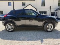 USED 2013 13 NISSAN JUKE 1.5 dCi 8v Tekna SUV 5dr Diesel Manual Euro 5 (s/s) (110 ps) FULL HISTORY BIG SPEC 2 KEYS