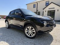 USED 2013 13 NISSAN JUKE 1.5 dCi 8v Tekna SUV 5dr Diesel Manual Euro 5 (s/s) (110 ps) FULL HISTORY BIG SPEC 2 KEYS