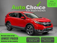 USED 2018 68 HONDA CR-V 1.5 VTEC Turbo SE SUV 5dr Petrol Manual Euro 6 (s/s) (173 ps) in Blackburn Finance Available 12 to 84 Months