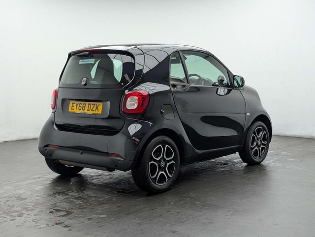 USED 2018 68 SMART FORTWO 1.0 fortwo Prime Premium Auto 3dr CLICK+COLLECT / HOME DELIVERY