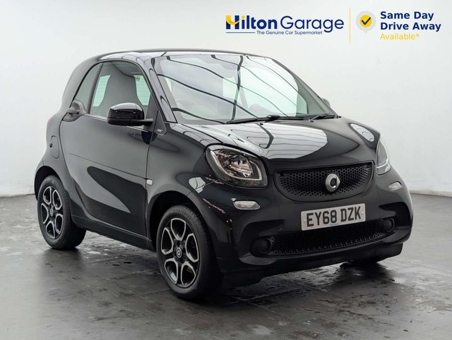 USED 2018 68 SMART FORTWO 1.0 fortwo Prime Premium Auto 3dr CLICK+COLLECT / HOME DELIVERY