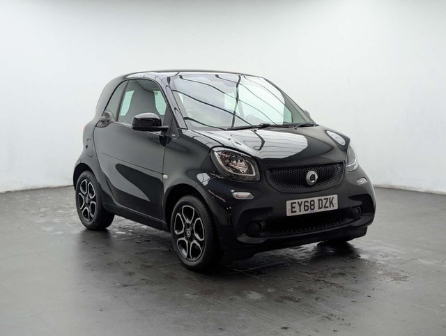 USED 2018 68 SMART FORTWO 1.0 fortwo Prime Premium Auto 3dr CLICK+COLLECT / HOME DELIVERY