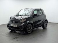 USED 2018 68 SMART FORTWO 1.0 fortwo Prime Premium Auto 3dr CLICK+COLLECT / HOME DELIVERY