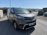 USED 2016 66 TOYOTA PROACE 1.6D Comfort Medium Panel Van 6dr Diesel Manual MWB Euro 6 (s/s) (115 ps) 10 SERVICE STAMPS/5 MAIN DEALER