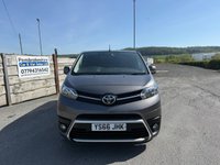 USED 2016 66 TOYOTA PROACE 1.6D Comfort Medium Panel Van 6dr Diesel Manual MWB Euro 6 (s/s) (115 ps) 10 SERVICE STAMPS/5 MAIN DEALER