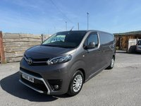 USED 2016 66 TOYOTA PROACE 1.6D Comfort Medium Panel Van 6dr Diesel Manual MWB Euro 6 (s/s) (115 ps) 10 SERVICE STAMPS/5 MAIN DEALER
