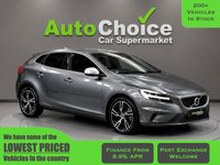 USED 2019 19 VOLVO V40 1.5 T2 R-Design Edition Hatchback 5dr Petrol Auto Euro 6 (s/s) (122 ps) in Blackburn Finance Available 12 to 84 Months