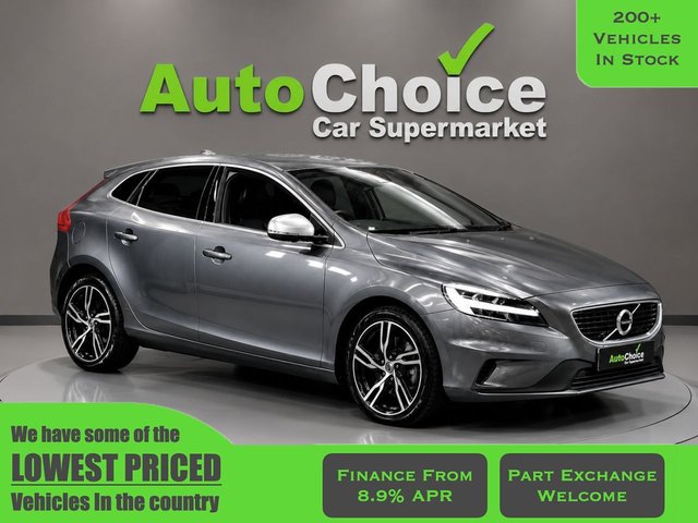 View our Volvo V40 range