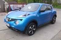 USED 2019 19 NISSAN JUKE 1.6 Bose Personal Edition SUV 5dr Petrol Manual Euro 6 (112 ps) 