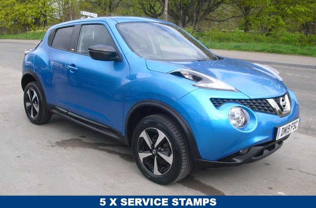 View our NISSAN JUKE