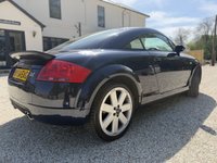 USED 2004 54 AUDI TT 3.2 V6 Coupe 2dr Petrol DSG quattro (238 g/km, 247 bhp) LOW MILEAGE MK1 3.2 DSG TT