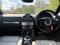 USED 2004 54 AUDI TT 3.2 V6 Coupe 2dr Petrol DSG quattro (238 g/km, 247 bhp) LOW MILEAGE MK1 3.2 DSG TT