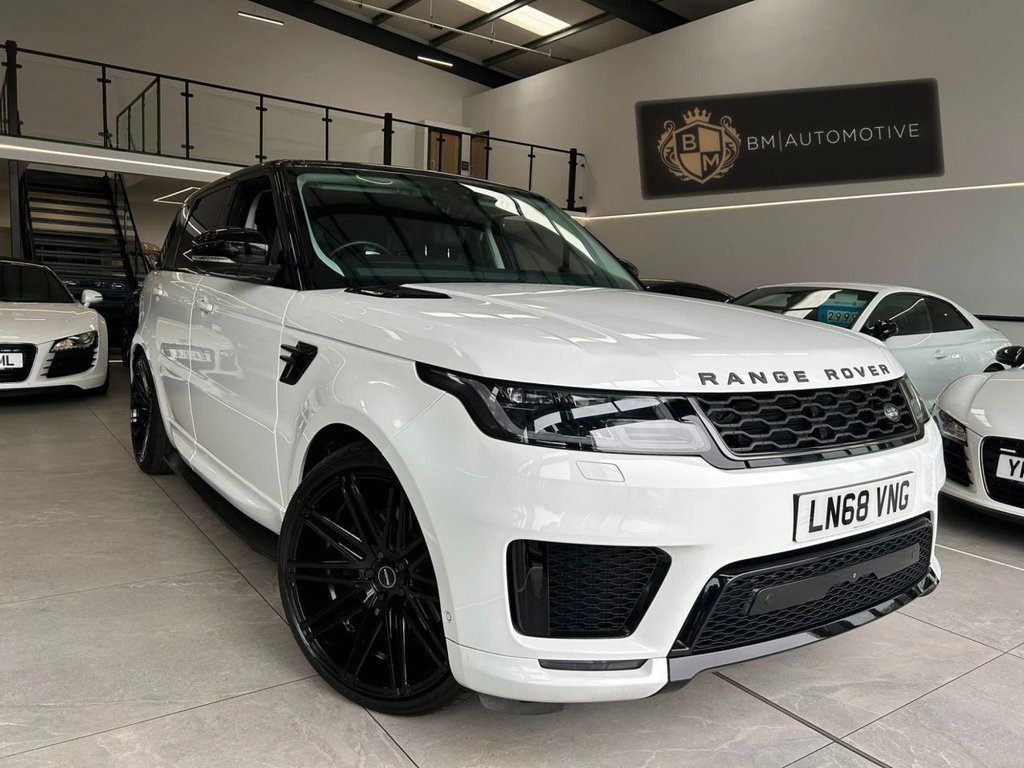 2018 LAND ROVER RANGE ROVER SPORT