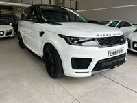 USED 2018 68 LAND ROVER RANGE ROVER SPORT 3.0 SD V6 HSE Dynamic SUV 5dr Diesel Auto 4WD Euro 6 (s/s) (306 ps) 