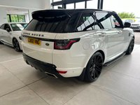 USED 2018 68 LAND ROVER RANGE ROVER SPORT 3.0 SD V6 HSE Dynamic SUV 5dr Diesel Auto 4WD Euro 6 (s/s) (306 ps) 