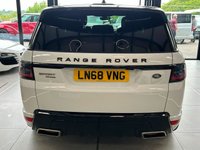 USED 2018 68 LAND ROVER RANGE ROVER SPORT 3.0 SD V6 HSE Dynamic SUV 5dr Diesel Auto 4WD Euro 6 (s/s) (306 ps) 
